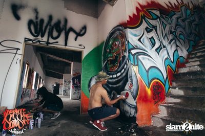 Meeting of Styles Thailand 2016 | Pattaya — photo 269