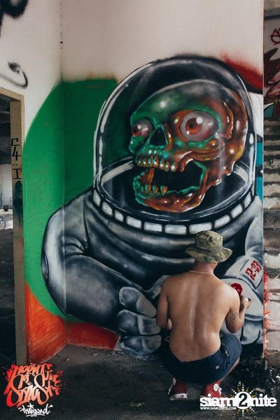 Meeting of Styles Thailand 2016 | Pattaya — photo 270