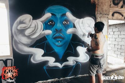 Meeting of Styles Thailand 2016 | Pattaya — photo 271