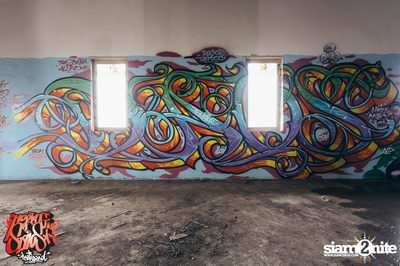 Meeting of Styles Thailand 2016 | Pattaya — photo 272