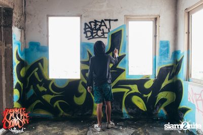 Meeting of Styles Thailand 2016 | Pattaya — photo 275