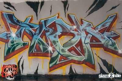 Meeting of Styles Thailand 2016 | Pattaya — photo 278