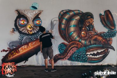Meeting of Styles Thailand 2016 | Pattaya — photo 280