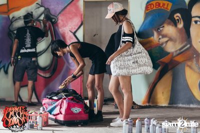 Meeting of Styles Thailand 2016 | Pattaya — photo 286