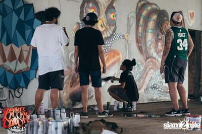 Meeting of Styles Thailand 2016 | Pattaya — photo 287