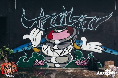 Meeting of Styles Thailand 2016 | Pattaya — photo 295