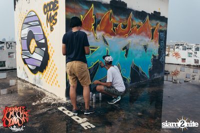 Meeting of Styles Thailand 2016 | Pattaya — photo 296
