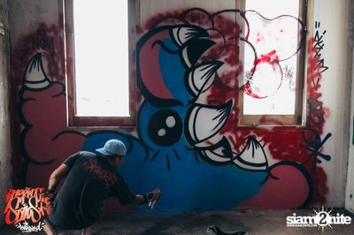 Meeting of Styles Thailand 2016 | Pattaya — photo 297