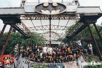 Meeting of Styles Thailand 2016 | Pattaya — photo 299