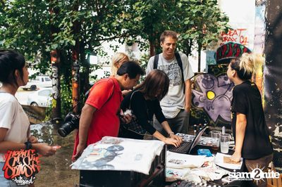 Meeting of Styles Thailand 2016 | Pattaya — photo 300