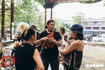 Meeting of Styles Thailand 2016 | Pattaya — photo 304