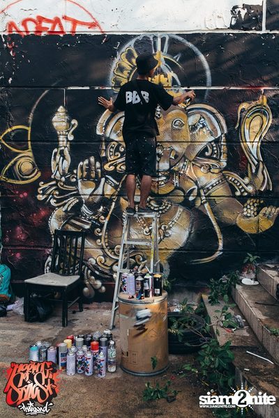 Meeting of Styles Thailand 2016 | Pattaya — photo 306