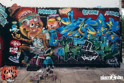 Meeting of Styles Thailand 2016 | Pattaya — photo 309