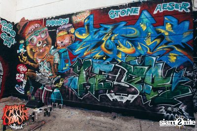 Meeting of Styles Thailand 2016 | Pattaya — photo 310