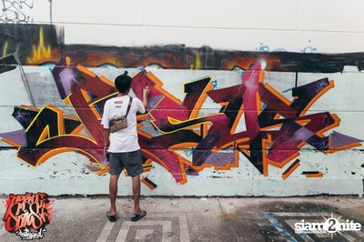 Meeting of Styles Thailand 2016 | Pattaya — photo 314