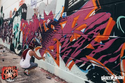 Meeting of Styles Thailand 2016 | Pattaya — photo 315