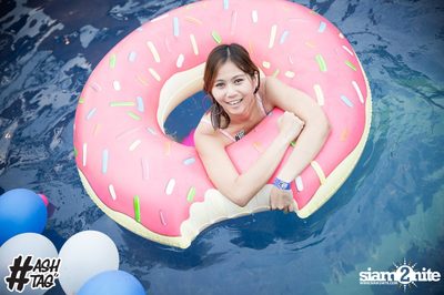 Hashtag Present Summer Pool Party at 722 Craft Experience — photo 11