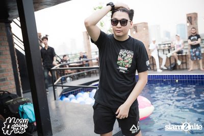Hashtag Present Summer Pool Party at 722 Craft Experience — photo 14