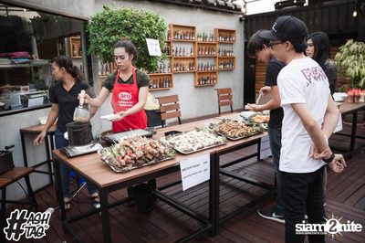 Hashtag Present Summer Pool Party at 722 Craft Experience — photo 29