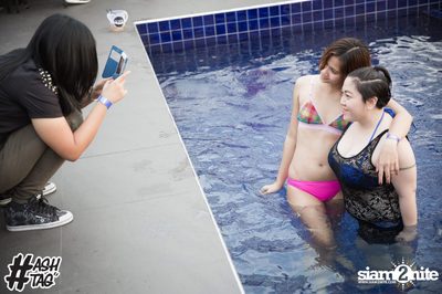 Hashtag Present Summer Pool Party at 722 Craft Experience — photo 37