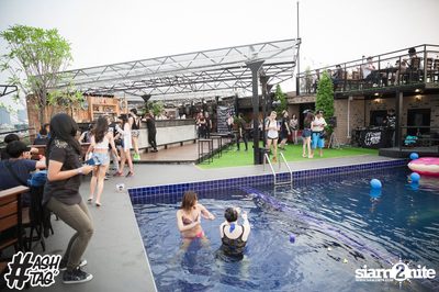 Hashtag Present Summer Pool Party at 722 Craft Experience — photo 38