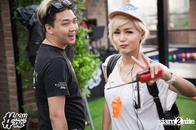 Hashtag Present Summer Pool Party at 722 Craft Experience — photo 43