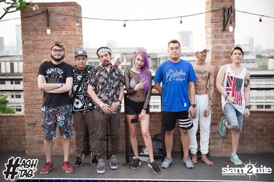 Hashtag Present Summer Pool Party at 722 Craft Experience — photo 49