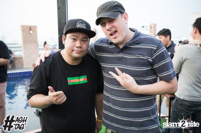 Hashtag Present Summer Pool Party at 722 Craft Experience — photo 53