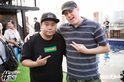 Hashtag Present Summer Pool Party at 722 Craft Experience — photo 54
