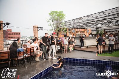 Hashtag Present Summer Pool Party at 722 Craft Experience — photo 61