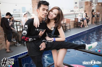 Hashtag Present Summer Pool Party at 722 Craft Experience — photo 68