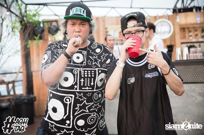 Hashtag Present Summer Pool Party at 722 Craft Experience — photo 72
