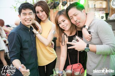 Hashtag Present Summer Pool Party at 722 Craft Experience — photo 74