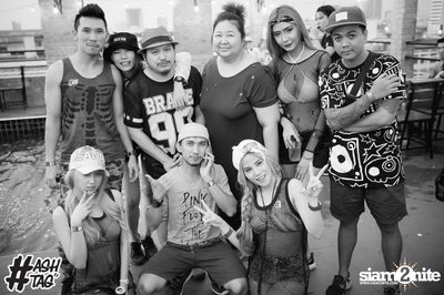 Hashtag Present Summer Pool Party at 722 Craft Experience — photo 85