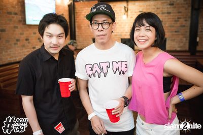 Hashtag Present Summer Pool Party at 722 Craft Experience — photo 90