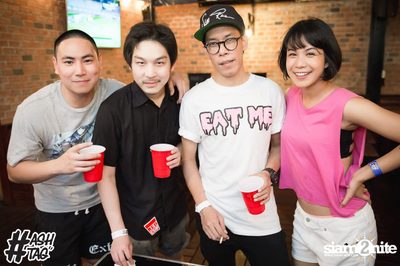 Hashtag Present Summer Pool Party at 722 Craft Experience — photo 91