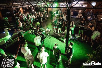 Hashtag Present Summer Pool Party at 722 Craft Experience — photo 109