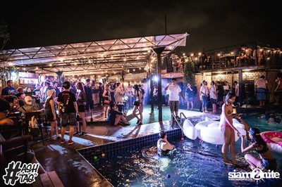 Hashtag Present Summer Pool Party at 722 Craft Experience — photo 112