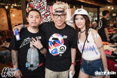 Hashtag Present Summer Pool Party at 722 Craft Experience — photo 115