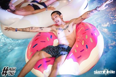 Hashtag Present Summer Pool Party at 722 Craft Experience — photo 122