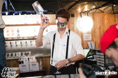 Hashtag Present Summer Pool Party at 722 Craft Experience — photo 172