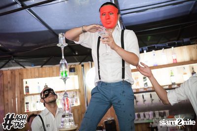 Hashtag Present Summer Pool Party at 722 Craft Experience — photo 173