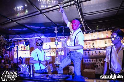 Hashtag Present Summer Pool Party at 722 Craft Experience — photo 177