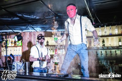 Hashtag Present Summer Pool Party at 722 Craft Experience — photo 180