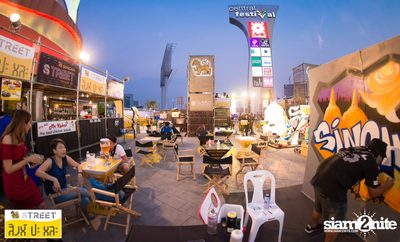 Singha S-treet กับ Flure ที่ เซ็นทรัลเฟสติวัล เขียงใหม่ — photo 7