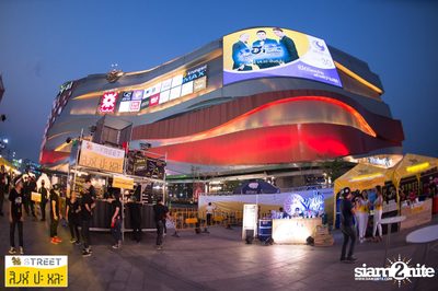 Singha S-treet กับ Flure ที่ เซ็นทรัลเฟสติวัล เขียงใหม่ — photo 15