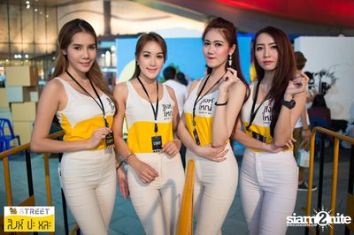Singha S-treet กับ Flure ที่ เซ็นทรัลเฟสติวัล เขียงใหม่ — photo 23