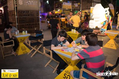 Singha S-treet กับ Flure ที่ เซ็นทรัลเฟสติวัล เขียงใหม่ — photo 30