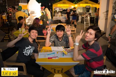 Singha S-treet กับ Flure ที่ เซ็นทรัลเฟสติวัล เขียงใหม่ — photo 31