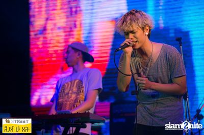 Singha S-treet กับ Flure ที่ เซ็นทรัลเฟสติวัล เขียงใหม่ — photo 43